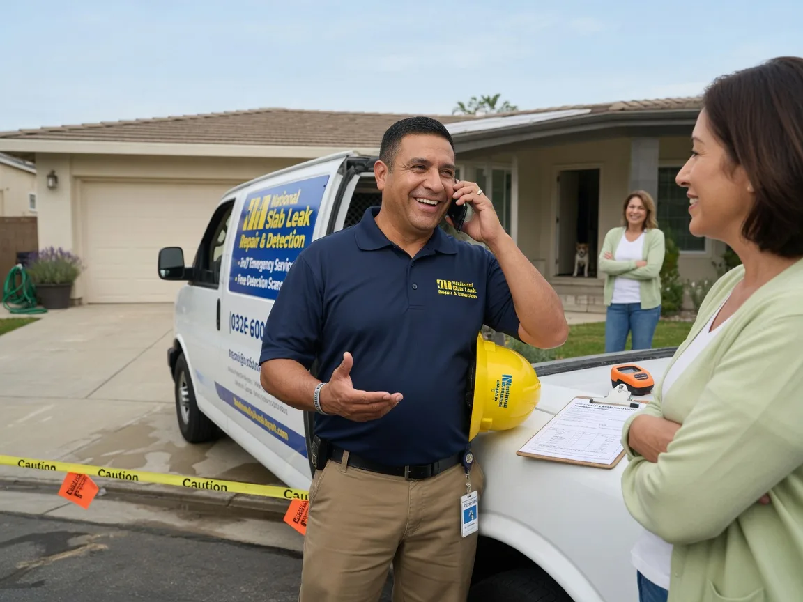 Slab Leak Detection Pearisburg, VA FAQs