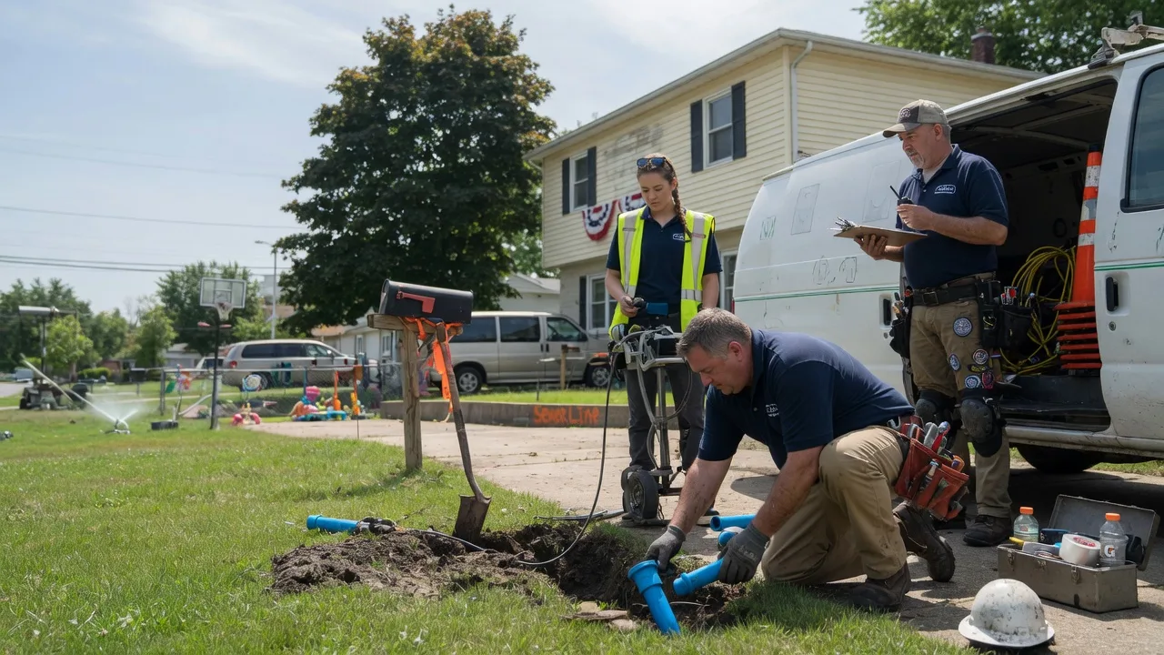 Slab Leak Repair in Pearisburg, VA near me